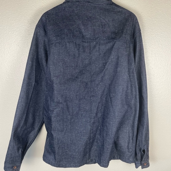 Railcar Fine Goods Denim Chore Coat Selvedge XL MADE IN USA - Picture 2 of 7